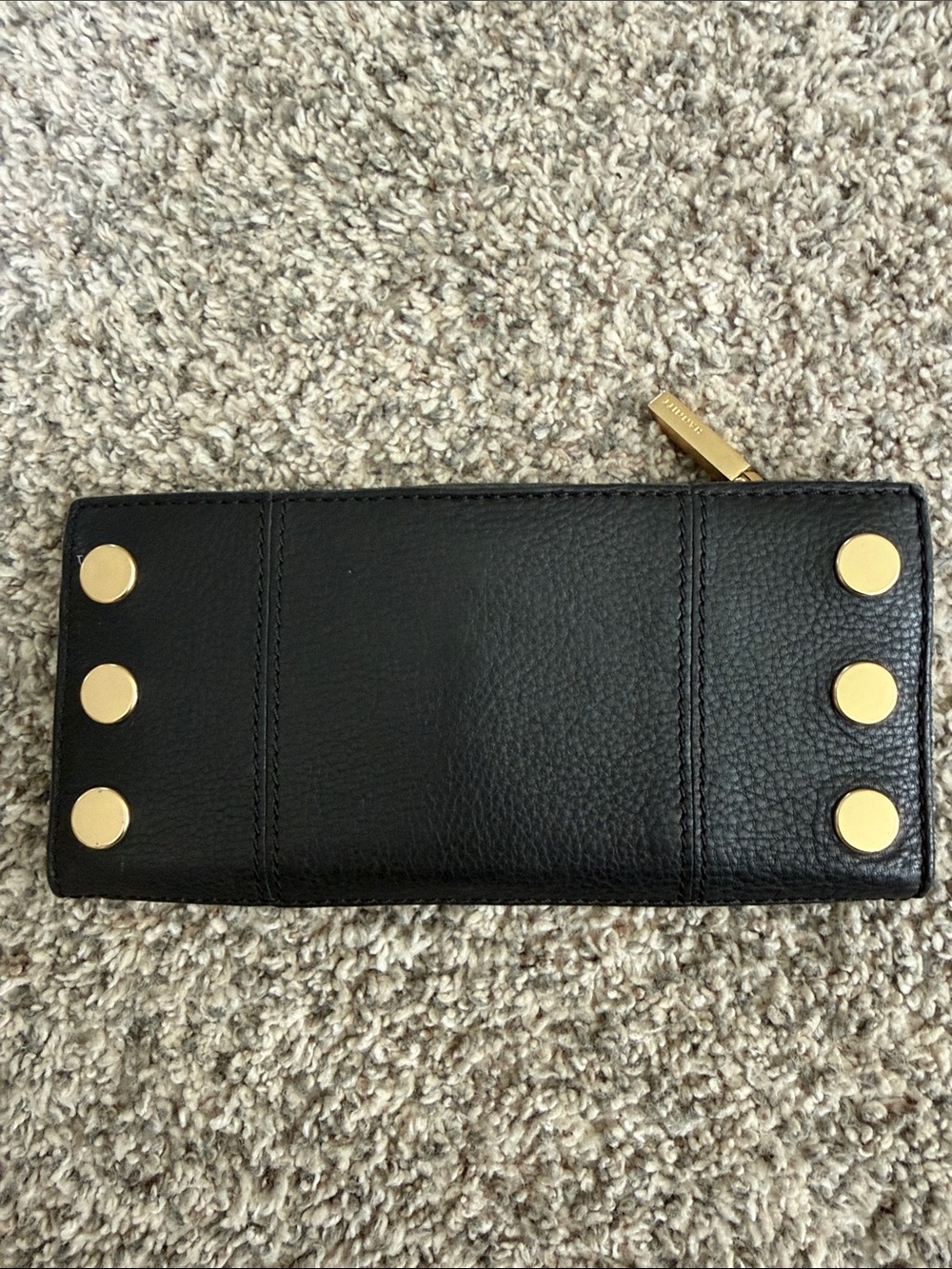 Hammitt Black and Red Leather Wallet - Picture 3 of 7